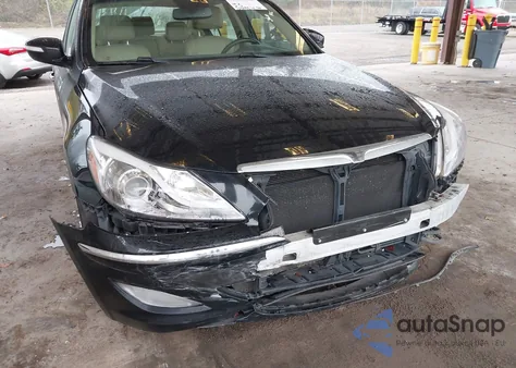 2012 Hyundai Genesis 3.8 from USA, damaged, VIN KMHGC4DD3CU178908